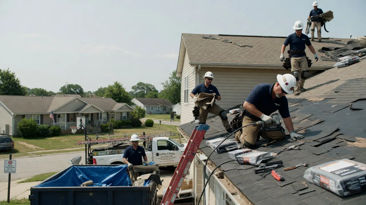 Roof Replacement in Magna, UT near me